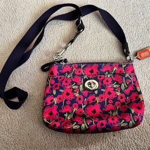 Coach poppy crossbody purse